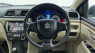Used 2020 Maruti Suzuki Ciaz Alpha AT Petrol Petrol Automatic interior STEERING VIEW