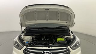 Used 2017 Hyundai Creta [2015-2018] 1.6 SX Plus Petrol Petrol Manual engine ENGINE & BONNET OPEN FRONT VIEW