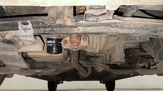 Used 2014 Maruti Suzuki A-Star [2012-2014] VXI Petrol Manual extra FRONT LEFT UNDERBODY VIEW