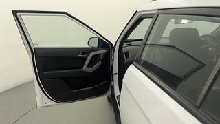 Used 2017 Hyundai Creta [2015-2018] 1.6 SX Plus Petrol Petrol Manual interior LEFT FRONT DOOR OPEN VIEW