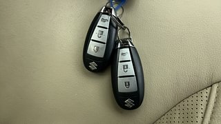 Used 2020 Maruti Suzuki Ciaz Alpha AT Petrol Petrol Automatic extra CAR KEY VIEW