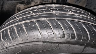 Used 2019 Tata Nexon XM Petrol Manual tyres LEFT FRONT TYRE TREAD VIEW