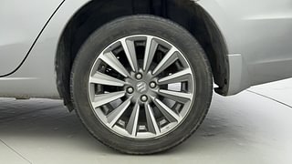 Used 2020 Maruti Suzuki Ciaz Alpha AT Petrol Petrol Automatic tyres LEFT REAR TYRE RIM VIEW