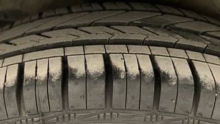 Used 2016 Maruti Suzuki Celerio ZXi AMT Petrol Automatic tyres RIGHT REAR TYRE TREAD VIEW