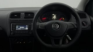 Used 2018 Volkswagen Polo Comfortline 1.0L (P) Petrol Manual interior STEERING VIEW