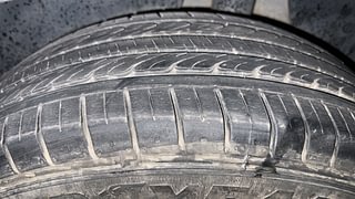 Used 2017 Hyundai Creta [2015-2018] 1.6 SX Plus Petrol Petrol Manual tyres LEFT REAR TYRE TREAD VIEW