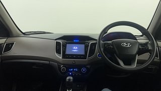 Used 2017 Hyundai Creta [2015-2018] 1.6 SX Plus Petrol Petrol Manual interior DASHBOARD VIEW