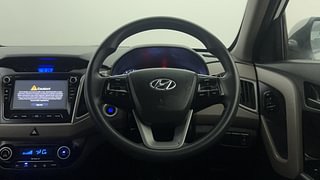 Used 2017 Hyundai Creta [2015-2018] 1.6 SX Plus Petrol Petrol Manual interior STEERING VIEW