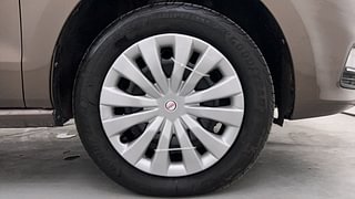 Used 2018 Volkswagen Polo Comfortline 1.0L (P) Petrol Manual tyres RIGHT FRONT TYRE RIM VIEW