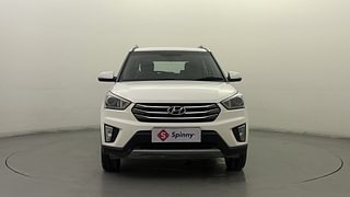Used 2017 Hyundai Creta [2015-2018] 1.6 SX Plus Petrol Petrol Manual exterior FRONT VIEW