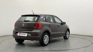 Used 2018 Volkswagen Polo Comfortline 1.0L (P) Petrol Manual exterior RIGHT REAR CORNER VIEW