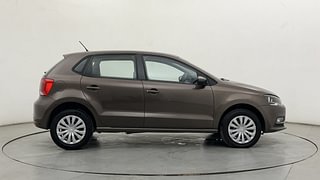 Used 2018 Volkswagen Polo Comfortline 1.0L (P) Petrol Manual exterior RIGHT SIDE VIEW
