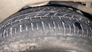 Used 2014 Maruti Suzuki A-Star [2012-2014] VXI Petrol Manual tyres LEFT REAR TYRE TREAD VIEW