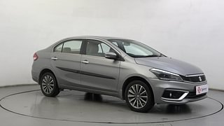 Used 2020 Maruti Suzuki Ciaz Alpha AT Petrol Petrol Automatic exterior RIGHT FRONT CORNER VIEW