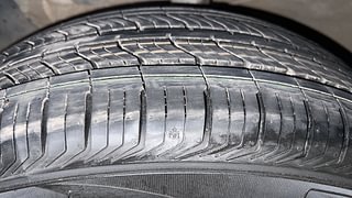Used 2017 Hyundai Creta [2015-2018] 1.6 SX Plus Petrol Petrol Manual tyres LEFT FRONT TYRE TREAD VIEW