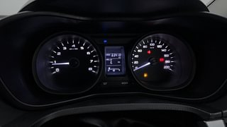 Used 2019 Tata Nexon XM Petrol Manual interior CLUSTERMETER VIEW