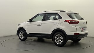 Used 2017 Hyundai Creta [2015-2018] 1.6 SX Plus Petrol Petrol Manual exterior LEFT REAR CORNER VIEW
