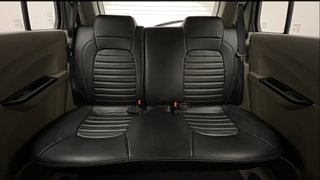 Used 2016 Maruti Suzuki Celerio ZXi AMT Petrol Automatic interior REAR SEAT CONDITION VIEW