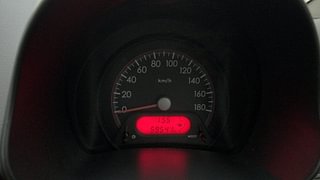 Used 2014 Maruti Suzuki A-Star [2012-2014] VXI Petrol Manual interior CLUSTERMETER VIEW