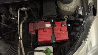 Used 2014 Maruti Suzuki A-Star [2012-2014] VXI Petrol Manual engine ENGINE LEFT SIDE VIEW