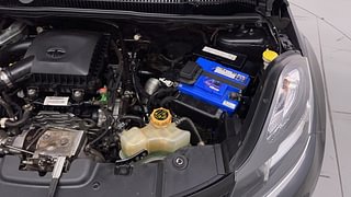 Used 2019 Tata Nexon XM Petrol Manual engine ENGINE LEFT SIDE VIEW