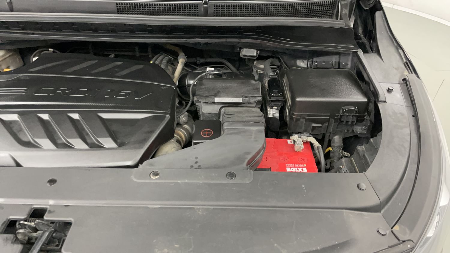 New Kia Carnival engine ENGINE LEFT SIDE VIEW