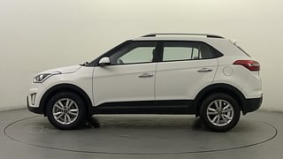 Used 2017 Hyundai Creta [2015-2018] 1.6 SX Plus Petrol Petrol Manual exterior LEFT SIDE VIEW