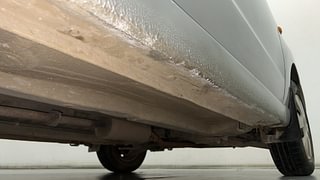 Used 2014 Maruti Suzuki A-Star [2012-2014] VXI Petrol Manual extra REAR RIGHT UNDERBODY VIEW