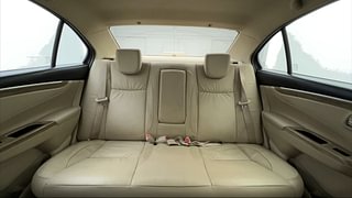 Used 2020 Maruti Suzuki Ciaz Alpha AT Petrol Petrol Automatic interior REAR SEAT CONDITION VIEW