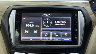 Used 2020 Maruti Suzuki Ciaz Alpha AT Petrol Petrol Automatic top_features Integrated (in-dash) music system