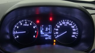 Used 2017 Hyundai Creta [2015-2018] 1.6 SX Plus Petrol Petrol Manual interior CLUSTERMETER VIEW