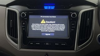 Used 2017 Hyundai Creta [2015-2018] 1.6 SX Plus Petrol Petrol Manual top_features Integrated (in-dash) music system