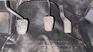 Used 2019 Tata Nexon XM Petrol Manual interior PEDALS VIEW