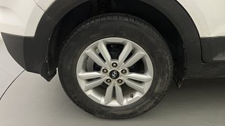 Used 2017 Hyundai Creta [2015-2018] 1.6 SX Plus Petrol Petrol Manual tyres RIGHT REAR TYRE RIM VIEW