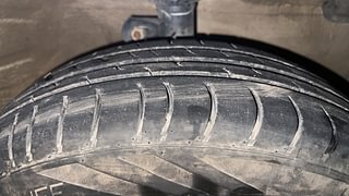 Used 2014 Maruti Suzuki A-Star [2012-2014] VXI Petrol Manual tyres RIGHT FRONT TYRE TREAD VIEW