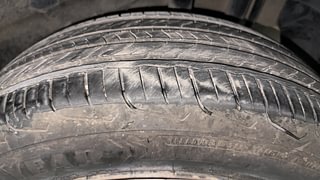Used 2019 Tata Nexon XM Petrol Manual tyres LEFT REAR TYRE TREAD VIEW