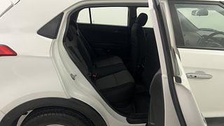 Used 2017 Hyundai Creta [2015-2018] 1.6 SX Plus Petrol Petrol Manual interior RIGHT SIDE REAR DOOR CABIN VIEW