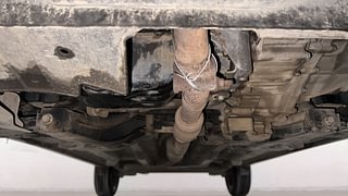 Used 2019 Tata Nexon XM Petrol Manual extra FRONT LEFT UNDERBODY VIEW