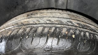 Used 2018 Volkswagen Polo Comfortline 1.0L (P) Petrol Manual tyres LEFT REAR TYRE TREAD VIEW