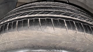 Used 2019 Tata Nexon XM Petrol Manual tyres RIGHT REAR TYRE TREAD VIEW