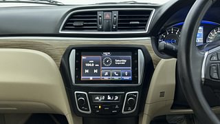 Used 2020 Maruti Suzuki Ciaz Alpha AT Petrol Petrol Automatic interior MUSIC SYSTEM & AC CONTROL VIEW