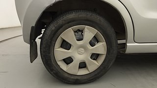 Used 2014 Maruti Suzuki A-Star [2012-2014] VXI Petrol Manual tyres RIGHT REAR TYRE RIM VIEW