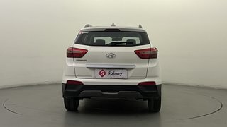 Used 2017 Hyundai Creta [2015-2018] 1.6 SX Plus Petrol Petrol Manual exterior BACK VIEW
