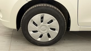 Used 2016 Maruti Suzuki Celerio ZXi AMT Petrol Automatic tyres LEFT FRONT TYRE RIM VIEW