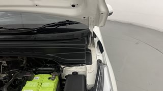 Used 2017 Hyundai Creta [2015-2018] 1.6 SX Plus Petrol Petrol Manual engine ENGINE LEFT SIDE HINGE & APRON VIEW