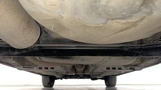 Used 2018 Volkswagen Polo Comfortline 1.0L (P) Petrol Manual extra REAR UNDERBODY VIEW (TAKEN FROM REAR)