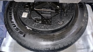 Used 2017 Hyundai Creta [2015-2018] 1.6 SX Plus Petrol Petrol Manual tyres SPARE TYRE VIEW