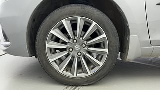 Used 2020 Maruti Suzuki Ciaz Alpha AT Petrol Petrol Automatic tyres LEFT FRONT TYRE RIM VIEW