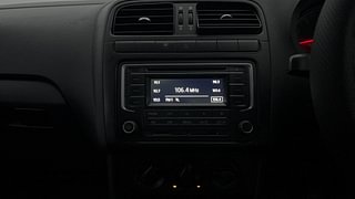 Used 2018 Volkswagen Polo Comfortline 1.0L (P) Petrol Manual interior MUSIC SYSTEM & AC CONTROL VIEW