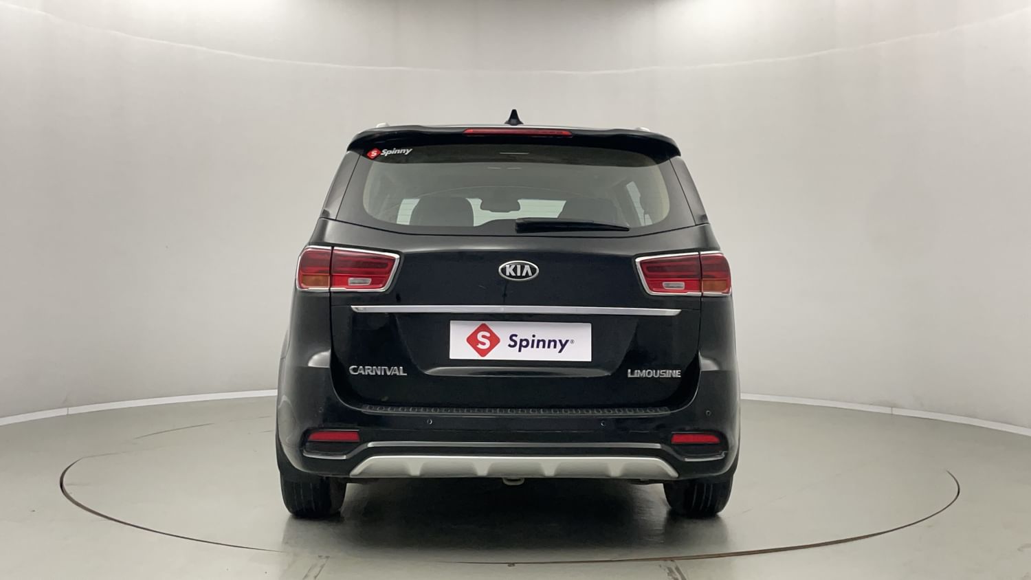 New Kia Carnival exterior BACK VIEW